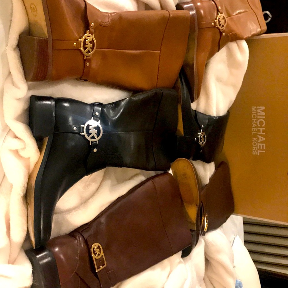 Mk boots like new